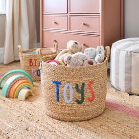 Toys Storage Basket | Dunelm