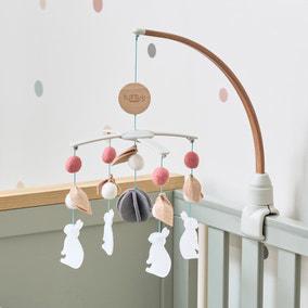 Tutti Bambini CoZee 2 in 1 Crib Cot and Mobile | Dunelm