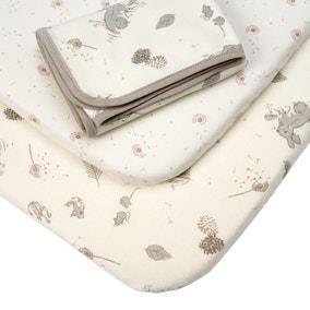 Tutti Bambini Bedside Crib Starter Pack | Dunelm