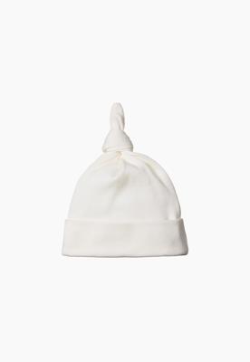 nature baby - knotted beanie natural - newborn – GOOSE