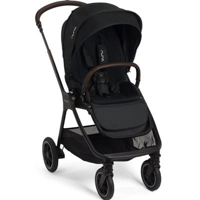 Nuna Triv Next With Magnetic Buckle Caviar/Chocolate