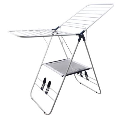 Mainstays Heavy duty dryer rack for Clothes and Shoes, 56.7inWx23.8inDx37.8inH - Walmart.ca