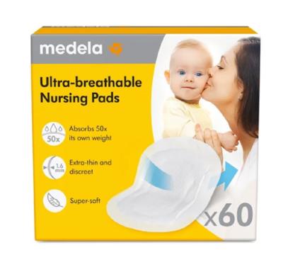 Medela Ultra-Breathable Nursing Pads 60 Pack | Baby Bunting AU