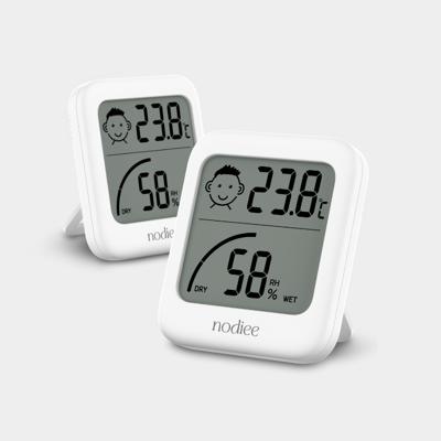 Nursery Thermometer & Hydrometer | Safe Sleeping Temperature – Nodiee