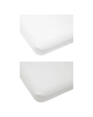 2 Pack Cotton Fitted Cot Sheets - Stars - Kmart
