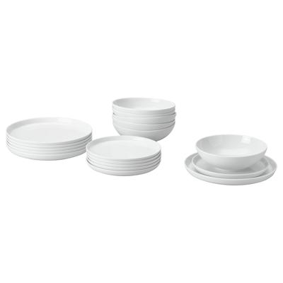 IKEA 365+ 18-piece service, white - IKEA UK