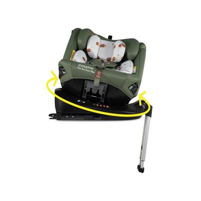 Get Set Grow Plus i-Size 360 Car Seat Hoglet – Cosatto Store