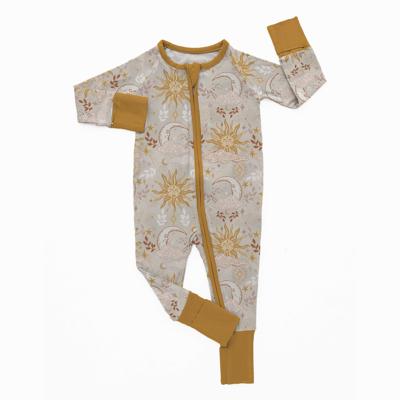 Ocean Parade 2 Way Zip Sleepsuit | Bamboo Romper