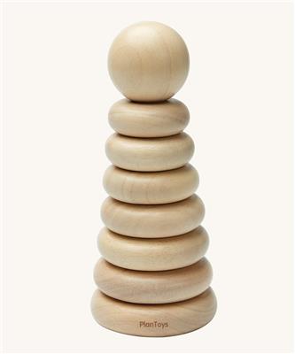 PlanToys Natural Stacking Ring – Babipur