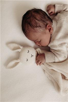 Isla and Fraser | Knitted Bunny Baby Comforter | Organic Cotton – Isla & Fraser