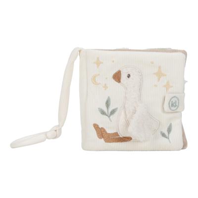Buggy booklet - White - Newborn Naturals buy? | Little Dutch