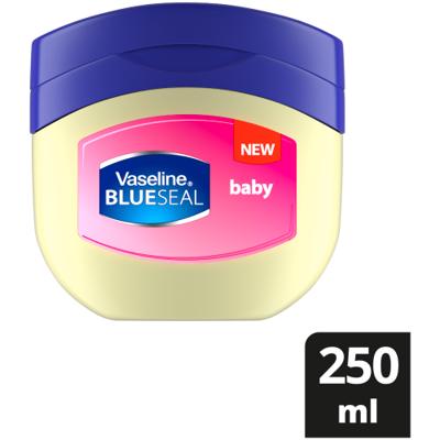 Vaseline Blue Seal Moisturizing Petroleum Jelly Baby 250ml - Clicks