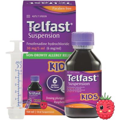 Telfast Suspension 150ml - Clicks
