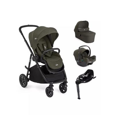 Joie Versatrax & Ramble XL 4 in1 Travel System Bundle - Fern
