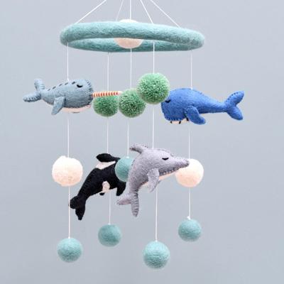 Ocean Marine Baby Nursery Cot (Crib) Mobile – Tara Treasures