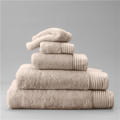 Luxury Egyptian Cotton Zero Twist Towel Mushroom – Whitehouse & Continental Linen