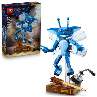 LEGO Harry Potter Cornish Pixie Building Toy 76461 for Display or Play - Walmart.com