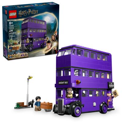LEGO, Harry Potter Knight Bus Adventure Set, 76446, Building Toy - Walmart.com