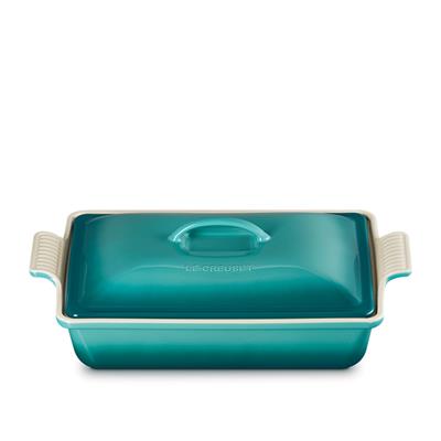 Stoneware Rectangular Casserole Dish with Lid | Le Creuset