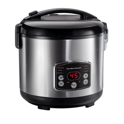 Hamilton Beach Rice Cooker - 20-Cup | Best Buy Canada