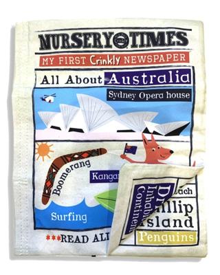 Jo & NicS Crinkly Cloth Books - Australia – Kidstuff