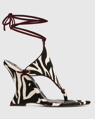 Rampage Black/White Zebra