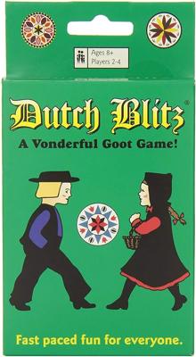 Amazon.com: Dutch Blitz: The Original Fast Paced Card Game, Contains 160 Cards, Quick and Easy to Learn, Great Family Game, Fun for Everyone, for 2 to