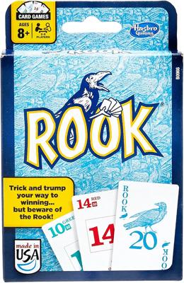 Amazon.com: Hasbro Gaming Rook Card Game | Family Games for Kids, Teens, and Adults | 2 to 6 Players | Bidding and Trick-Taking Games | Fun Summer Act