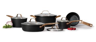 Heritage The Rock PRO Cookware Set, Non-Stick, 10-pc