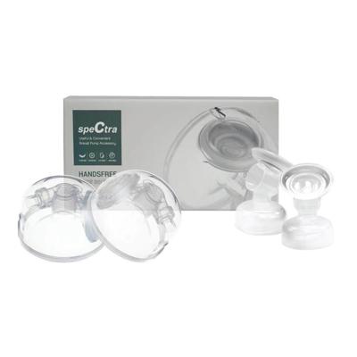 Spectra Handsfree Cup Set for Comfortable, Discreet Pumping | Fed is Best