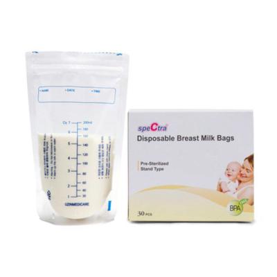 Spectra Disposable Breast Milk Bags (30s) for Easy Storage | Fed is Best