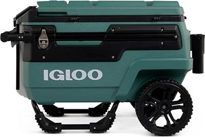 Amazon.com : Igloo Trailmate Journey 70 Qt Cooler, Spruce : Sports & Outdoors