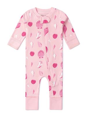 M+A by Monica + Andy, Organic Cotton One-Piece Coverall, Sizes Newborn - 18-24 Months - Walmart.com