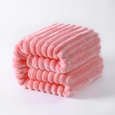 NT Bay, Toddler Blanket, 30 x 40, Flannel Soft Warm Reversible Pink - Walmart.com