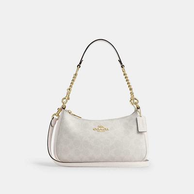 Teri Shoulder Bag In Signature Canvas | Bags | Coach | COACH®