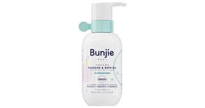 Bunjie Rock-A-Bye Massage & Bath Oil 165ml | Baby Bunting AU