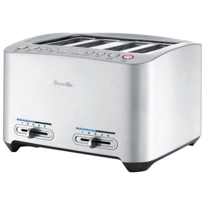 Breville Die-Cast Smart Toaster - 4-Slice | Best Buy Canada