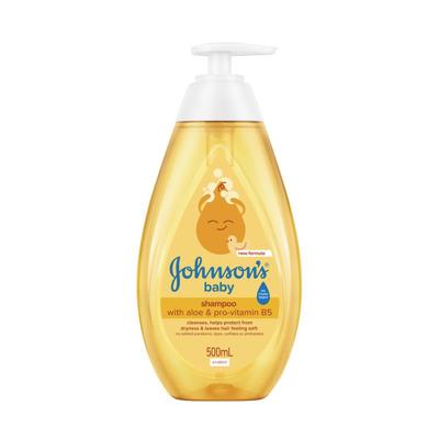 Buy Johnson & Johnson Baby Shampoo 500mL online at Chemist Warehouse