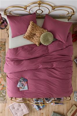 Breezy Cotton Percale Duvet Cover Set | Urban Outfitters