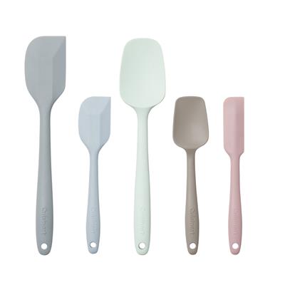 Set of 5 High Heat Resistant Spatulas - Cuisinart