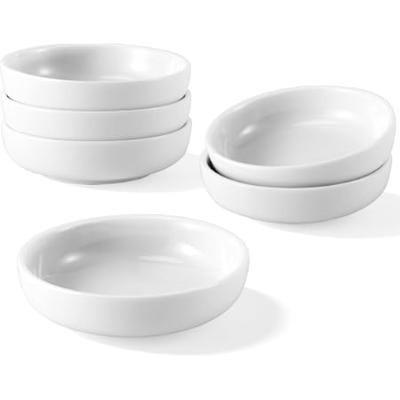 Amazon.com: Le Creuset Set Of 6 Vancouver Pinch Bowls 2 Oz White : Home & Kitchen