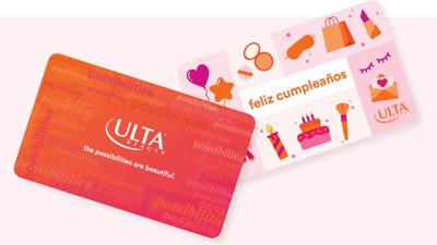 Gift Cards & eGift Cards | Ulta Beauty