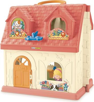 Fisher-Price Little People Surprise & Sounds Home, Musical Playhouse