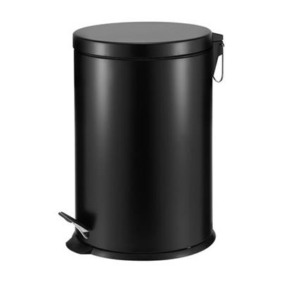 Casa Roma 20L Steel Pedal Bin - Soft Close Lid - Black Matte | Shop Today. Get it Tomorrow! | takealot.com