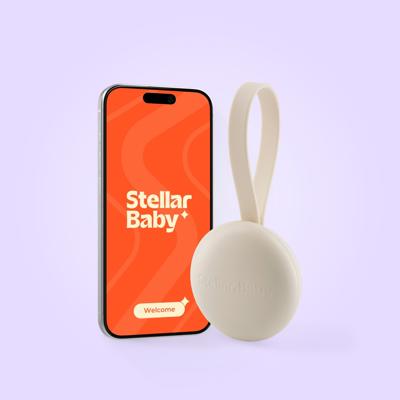 Orbie™ by Stellar Baby | Environment Monitor for Babies