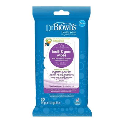 30-Pack Tooth & Gum Wipes | Halamamas Premium at best price – Halamama.com