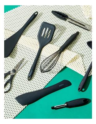 Scullery Scullery Kolori Tong in Black | MYER