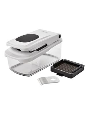 Baccarat Baccarat Prepare Croc Chop in White | MYER