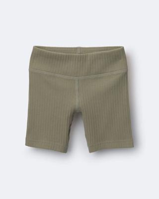 Toddler Girl Brooklyn Bike Shorts - Olive - Otter Avenue | Carters