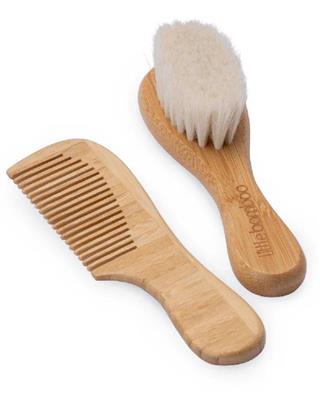 Little Bamboo Brush and Comb Set, Bath Time & Changing | Baby Depot
